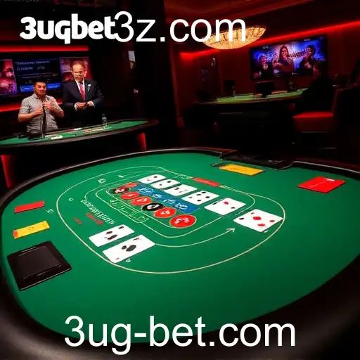 A Autenticidade e Emoção dos Jogos ao Vivo no 3ugbet
